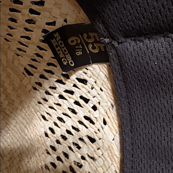 Stylish Straw Cowboy Hat - Picture 6 of 7